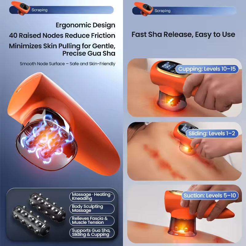 Luna Relief Celluvac-3in1 Anti-Celluite Schröpfgerät
