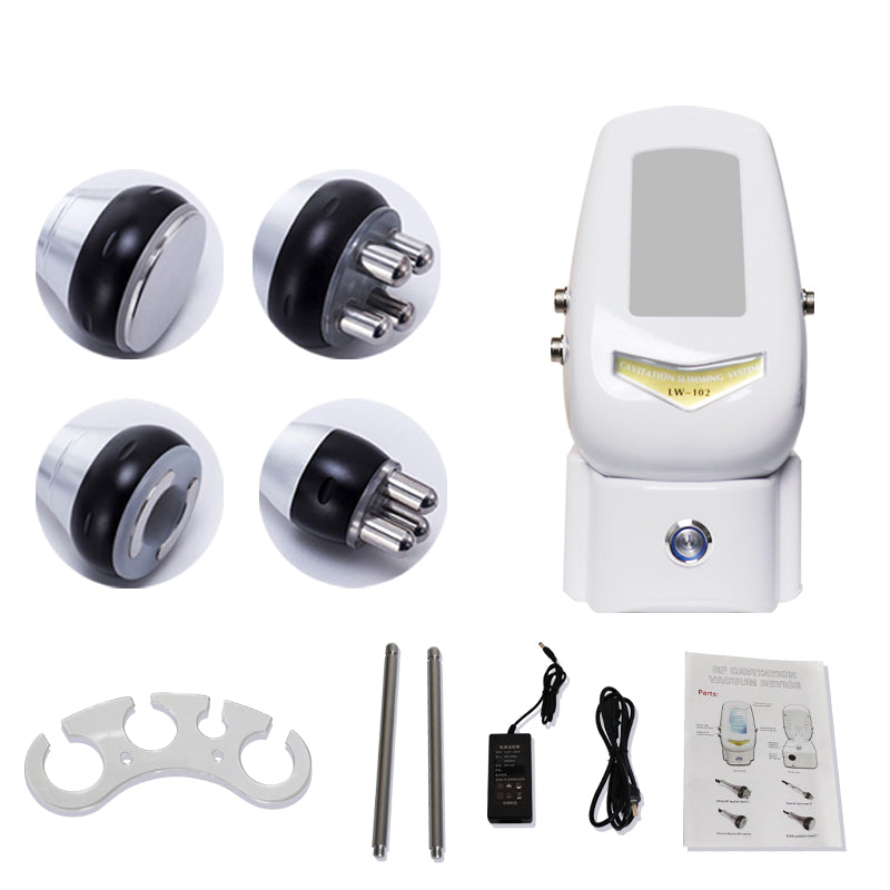 Luna Relief DermaTech 40k - Professionelle 4-in-1 Anti-Cellulite Kosmetikmaschine