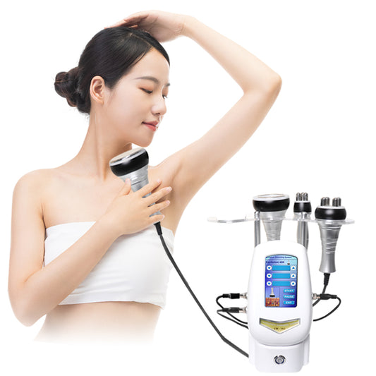 Luna Relief DermaTech 40k - Professionelle 4-in-1 Anti-Cellulite Kosmetikmaschine