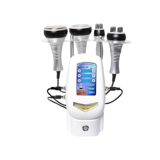Luna Relief DermaTech 40k - Professionelle 4-in-1 Anti-Cellulite Kosmetikmaschine