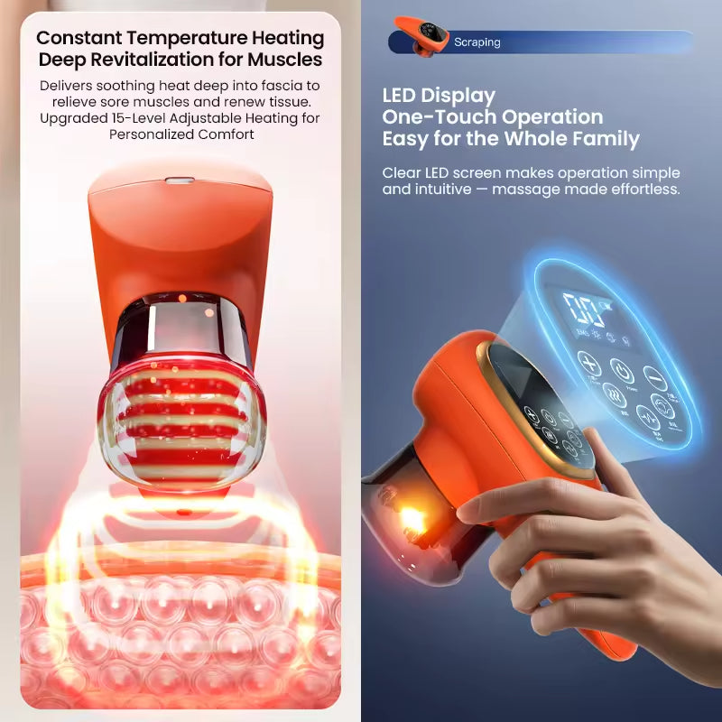 Luna Relief Celluvac-3in1 Anti-Celluite Schröpfgerät